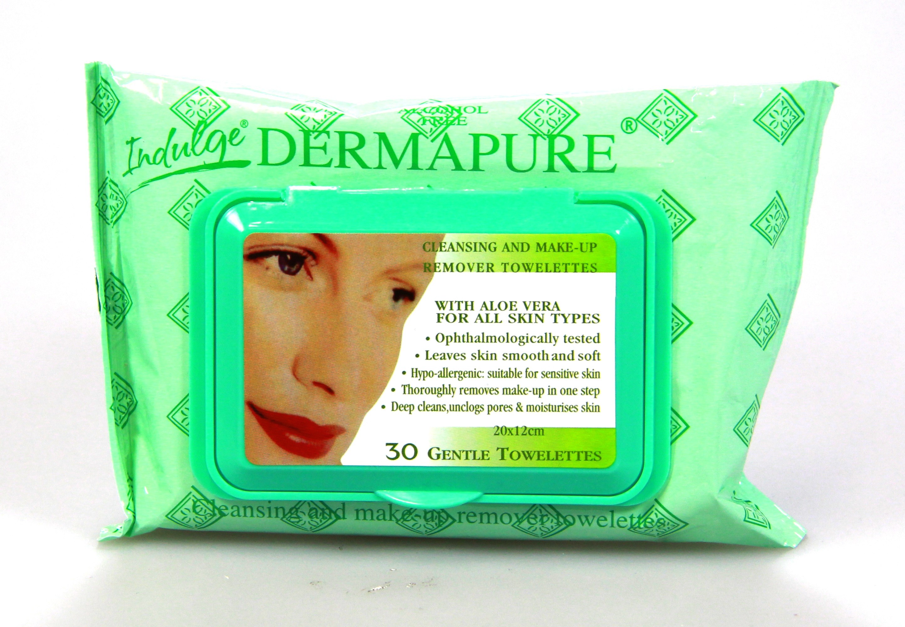 MakeUp Remover Wipes 30pk PeleGuy Distribution Pty Ltd 1300 377 341