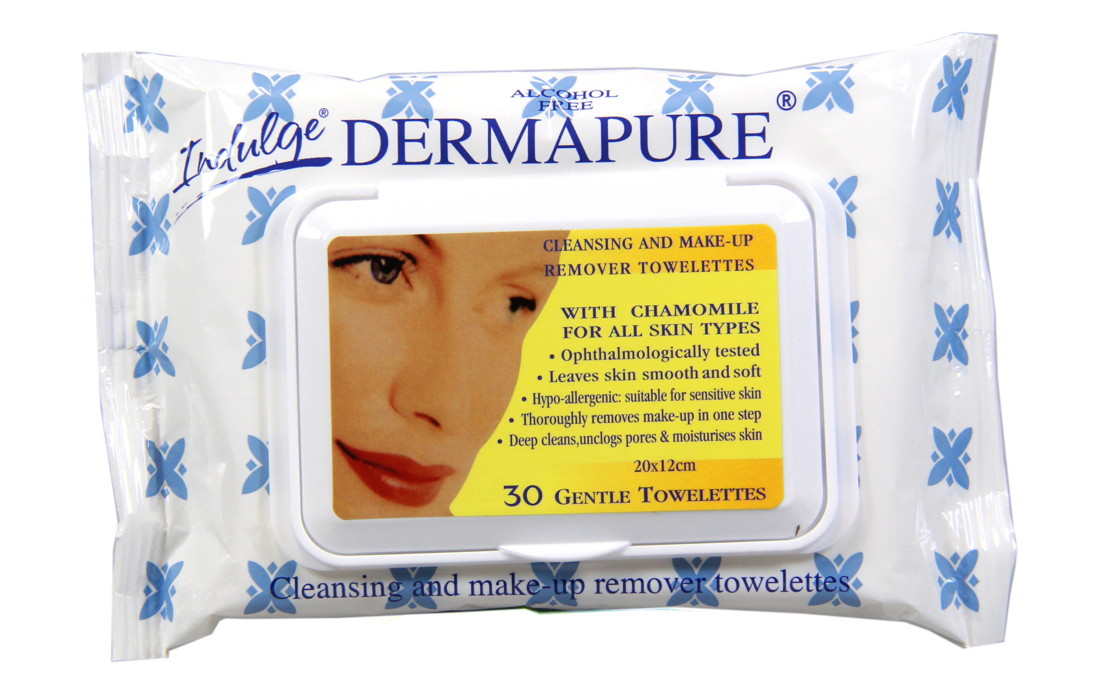 MakeUp Remover Wipes 30pk Products PeleGuy Distribution Pty Ltd 1300