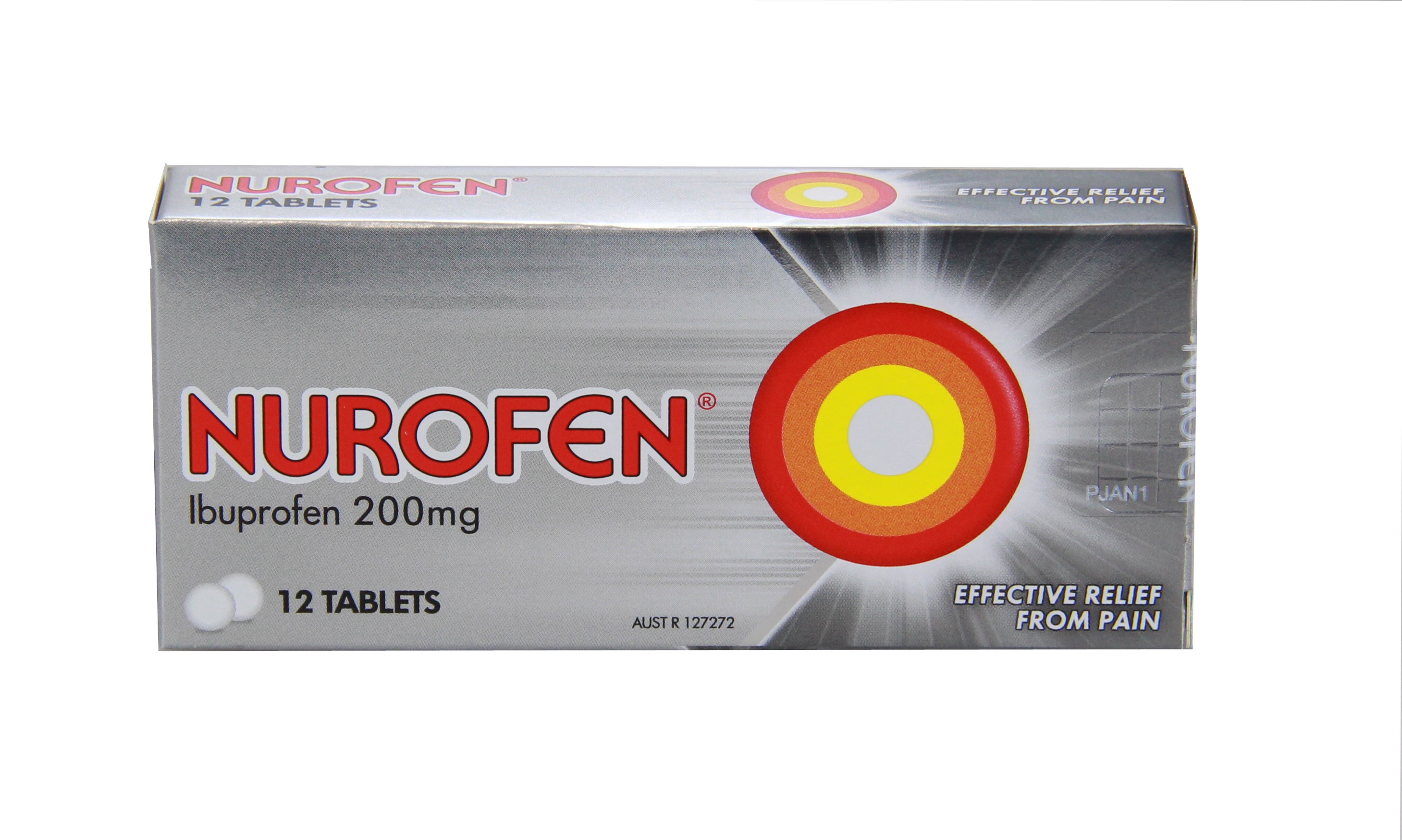 Nurofen 12pk Tablets PeleGuy Distribution Pty Ltd 1300 377 341