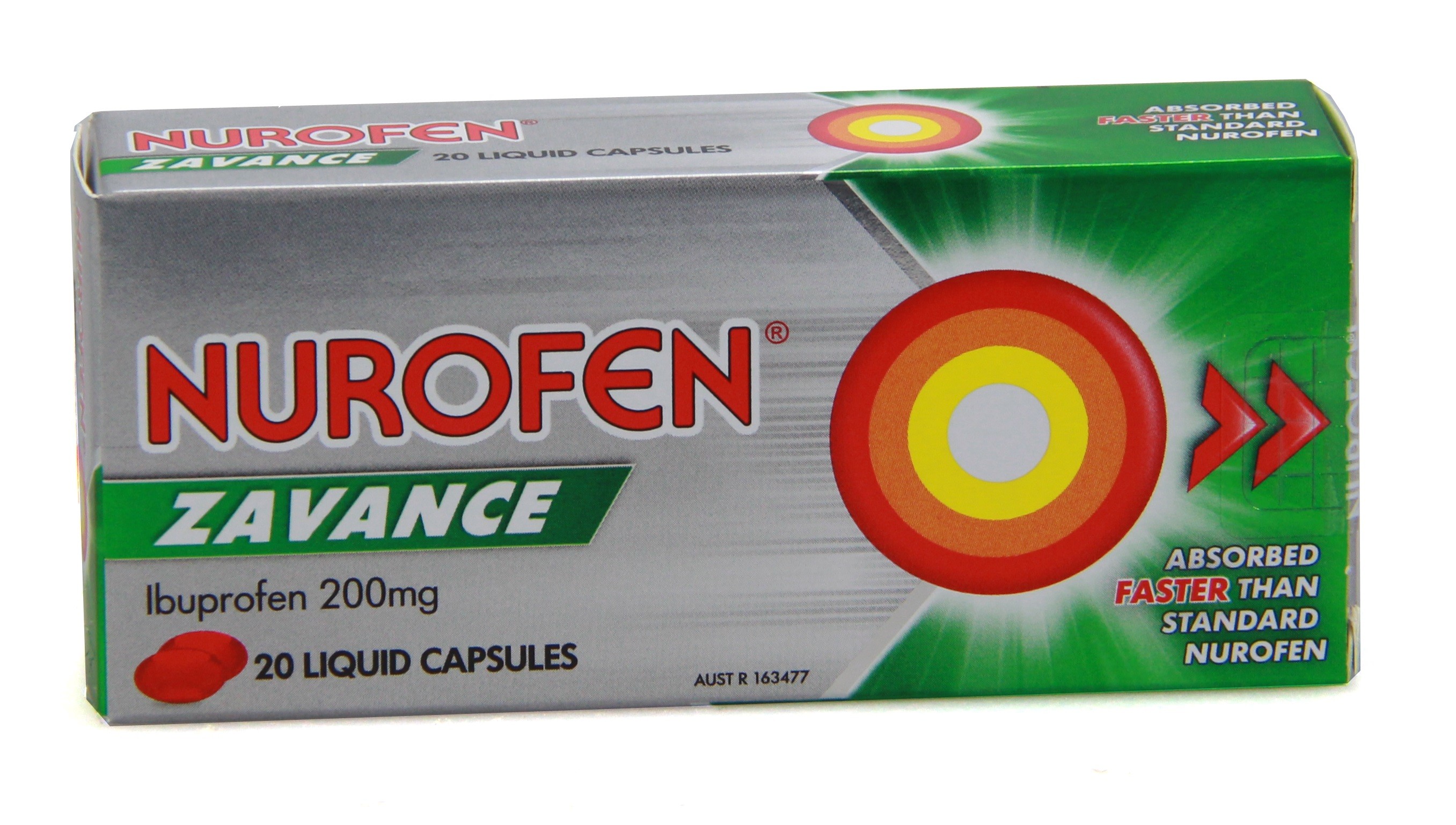 Nurofen Zavance 20pk Liquid PeleGuy Distribution Pty Ltd 1300 377 341