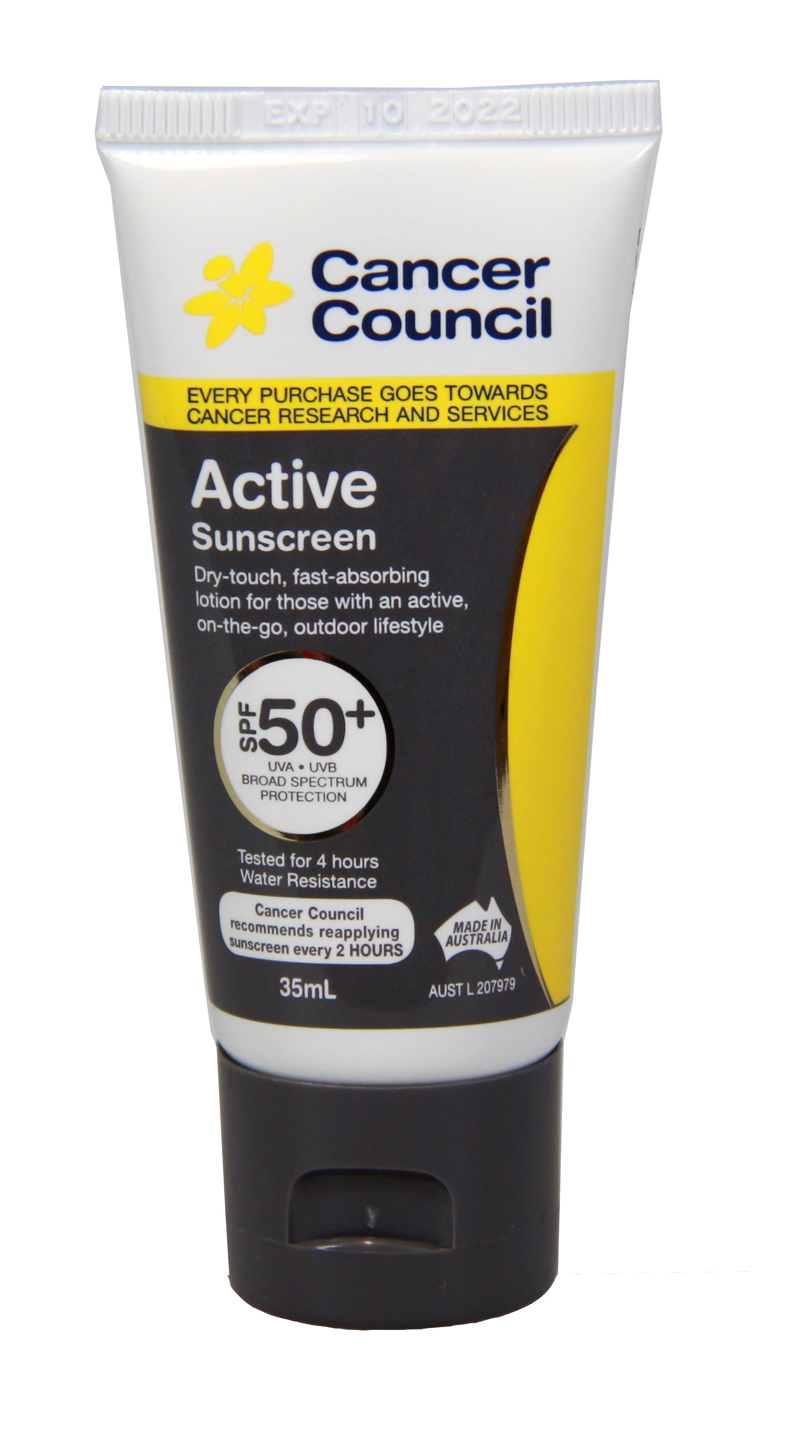 Cancer Council Active Sunscreen Review Cancer Council Australia Sensitive Moisturizing