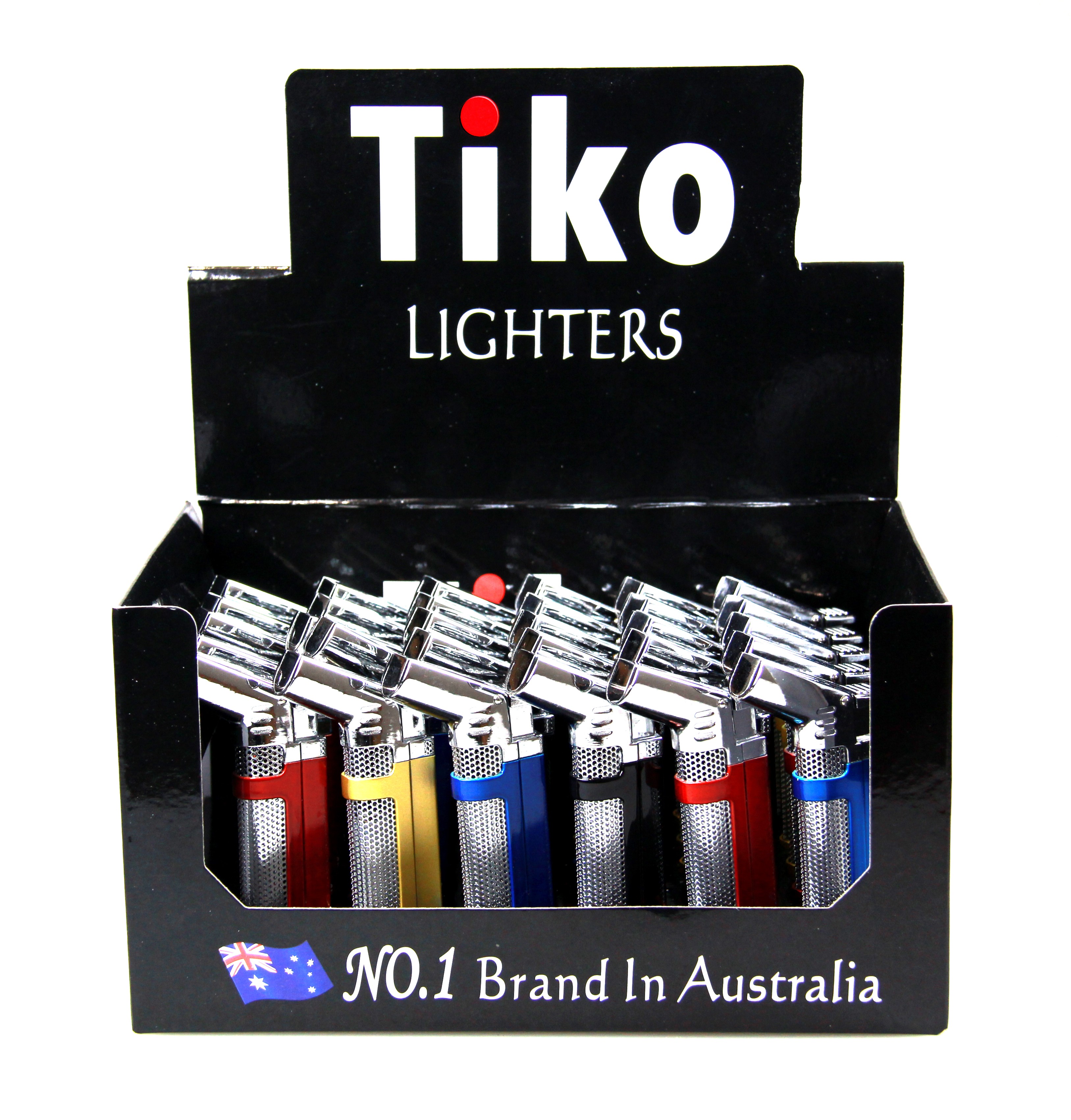 Tiko Lighters - TK0021 SingleJet - Tiko Lighters - Products PeleGuy  Distribution Pty Ltd 1300 377 341