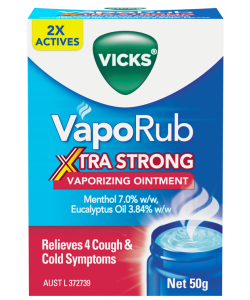 Vicks VapoRub Xtra Strong 50g