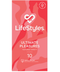 LifeStyles 10pk Ultimate Pleasure