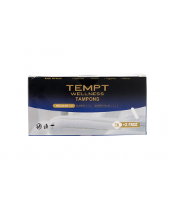 Tempt Tampons REGULAR 16+2