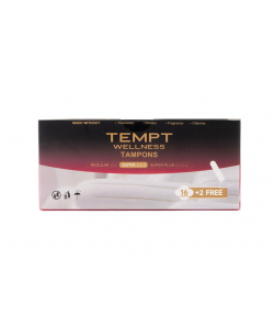 Tempt Tampons SUPER 16+2