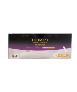 Tempt Tampons SUPER PLUS 16+2