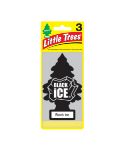 Little Trees 3 PK - Black Ice