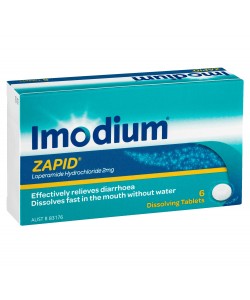 Imodium Zapid 6 Tablets