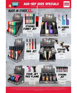 Tiko Jet Lighters