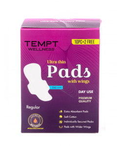Tempt Pads REGULAR U/Thin 10+2