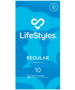 LifeStyles 10pk Regular