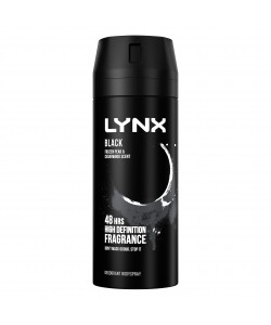 Lynx BLACK 48HRS 150ml