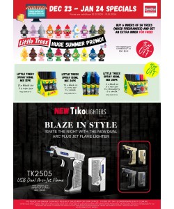 New Tiko Lighters