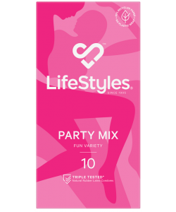 LifeStyles 10pk Party Mix