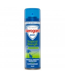 AEROGARD Tropical Strength 8hr Protection 150g
