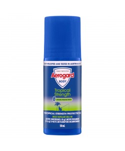 AEROGARD ROLL-ON Tropical Strength 8hr Protection 50ml
