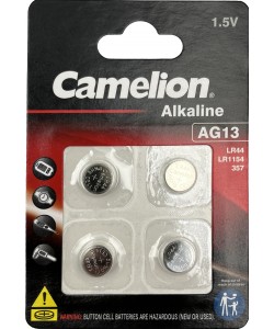 Camelion ALK AG13 LR44 4PK