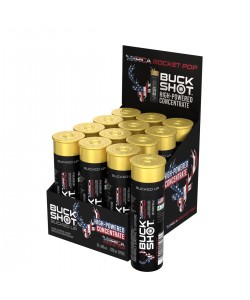 BUCK SHOT High-powered concentrate ROCKET POP 60ml 12pk