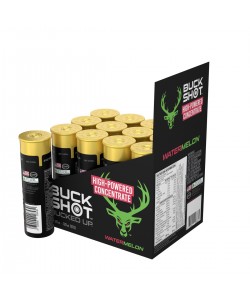 BUCK SHOT High-powered concentrate WATERMELON 60ml 12pk