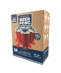 EcoSouLife BEER Pong Set 36PC