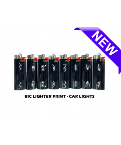 Bic Lighters print 