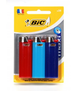 Bic Lighter - Pack of 3