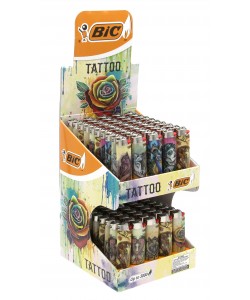 Bic Print Tattoo Stand US