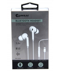 Earphones BT Lightning 2219