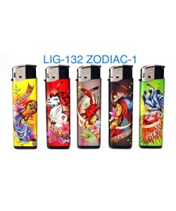 Boom Elec Lighter Zodiac1 50PK