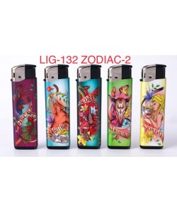 Boom Elec Lighter Zodiac2 50PK