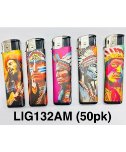 Boom Electric Lighter AMERICAN 50PK