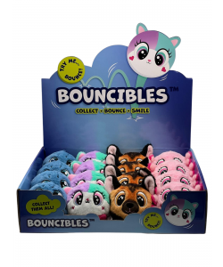 BOUNCIBLES Counter Display FULL 30pcs