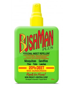 Bushman PLUS Insect Repellent 100ml 12pk