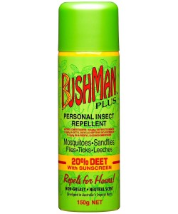Bushman PLUS Insect Repellent 150g