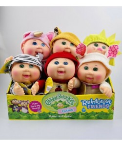 Cabbage Patch Kids (6 Dolls)