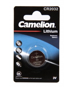 Camelion Lithium Flat Bat CR2032