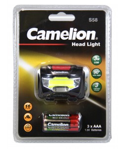 Camelion 3W COB Head Light