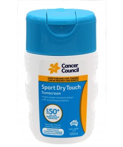 Sunscreen - Sport DRY 50+100ml