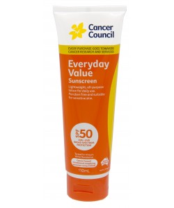 Sunscreen - Everyday 50+ 110ml