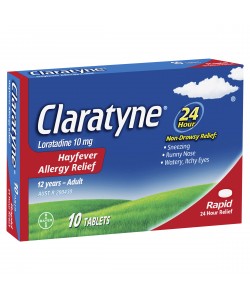 Claratyne 10 Tablets Rapid