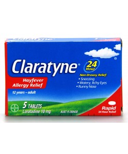 Claratyne 5 Tablets Rapid