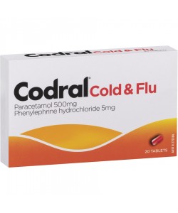 Codral Cold & Flu 20pk T