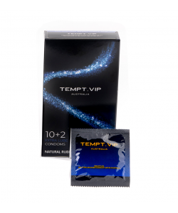 Tempt Condoms EXTRA LUBE 10+2