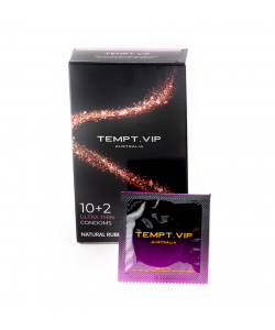 Tempt Condoms ULTRA THIN 10+2