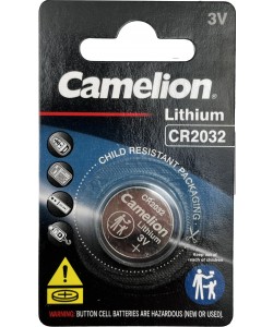 Camelion Lithium Flat Bat CR2032