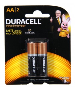 Duracell AA 2pk