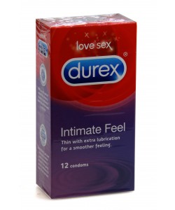 Durex 12pk Intimate Feel