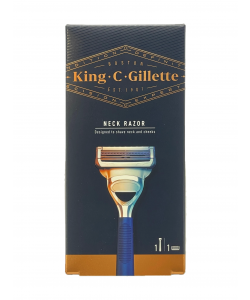 Gillette King C 1pk Prem Razor