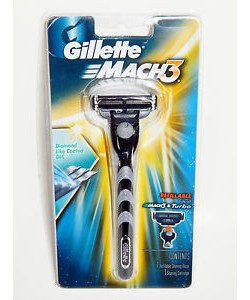 Gillate Razors + Handle 